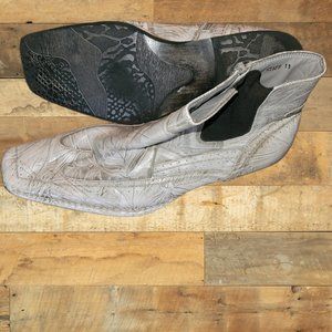 men steve madden snake effect boot size 11